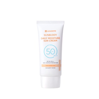 Leaders Sunbuddy Daily Moisture ครีมกันแดด SPF50+,PA+++ 50 มล.