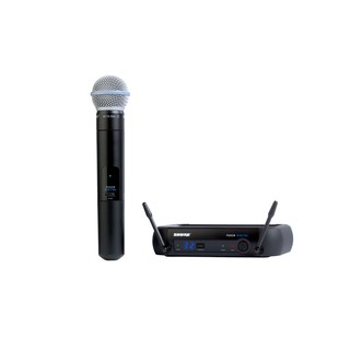 ไมโครโฟนไร้สาย ไมค์ลอย SHURE ของแท้มีตรามหาจักร PGXD24/BETA58 Handheld Wireless System microphones stunning sound strong