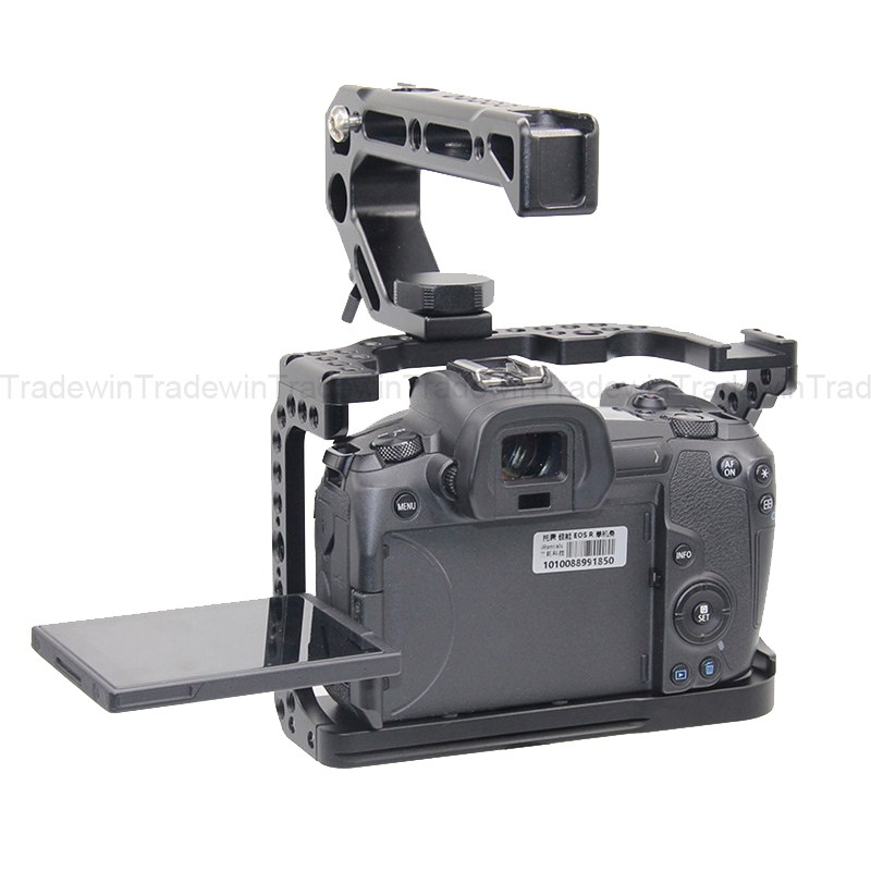 Canon EOS R Cage Kit L Quick Release QR Plate Camera Bracket Hand Mount Grip สําหรับ Canon EOS R