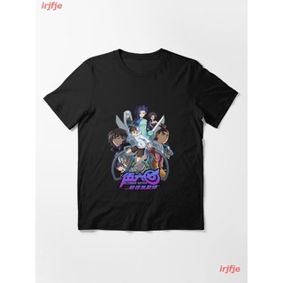 New Funny Gift Scissor Seven Anime Gift For Fans Essential T-Shirt เสื้อยืด ดพิมพ์ลาย เสื้อยืดผ้าฝ้าย คอกลม cotton แฟชั่