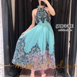 Blue Pastel Maxi Dress
ป้าย Shimmer