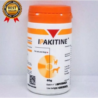 พร้อมส่ง 📦 IPAKITINE อาหารเสริม (โร`คไต) ช่วยสนับสนุนการทำงานของไต และดักจับฟอสฟอรัส จำนวน 1 ขวด (60g)