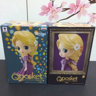 Qposket Rapunzel 2017 รุ่นล่าสุด ของ🇯🇵แท้ มือ 1 สูง 14 CM ราคาต่อกล่องครับ