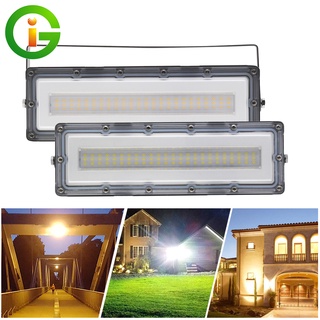 ไฟสปอร์ตไลท์ สปอร์ตไลท์ AC85-256V ไฟถนนสปอร์ตไลท์ IP66 กันน้ำได้ สปอตไลท์ led แสงสว่างมาก ทนแดดทนฝน Spotlight