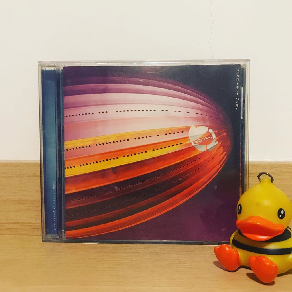 Cd L Arc En Ciel Album Ark 1999 Shopee Thailand