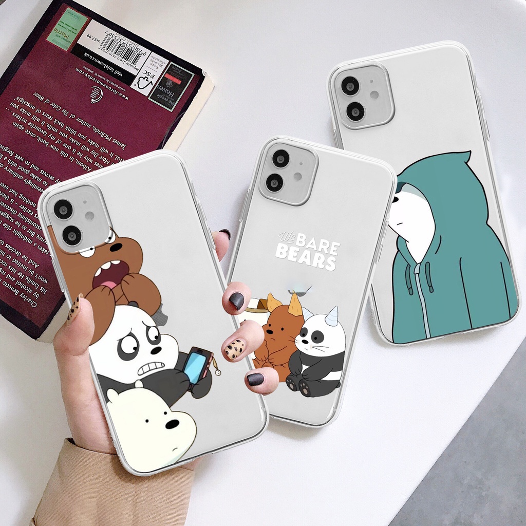 iPhone 11 Pro Max Case We Bare Bears - iammojijung - ThaiPick