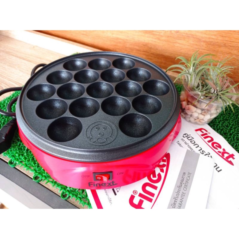 เครื่องทำทาโกะยากิ Finext