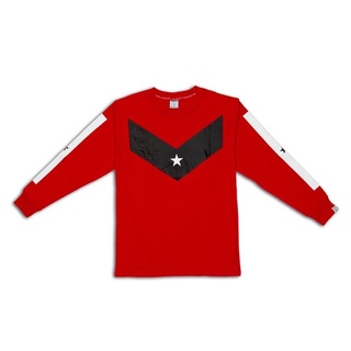 SLUM LTD - Victory L/S Tee Red