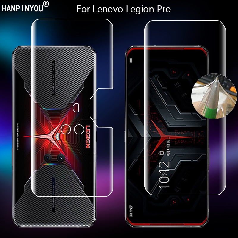 ฟิล์มไฮโดรเจล TPU นิ่ม แบบบางพิเศษ สําหรับ Lenovo Legion Pro Duel