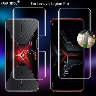 ฟิล์มไฮโดรเจล TPU นิ่ม แบบบางพิเศษ สําหรับ Lenovo Legion Pro Duel