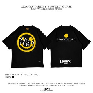 เสื้อยืดแขนสั้น  "SWEET CURSE" LEONYX T-SHIRT