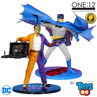 Mezco One:12 Collective Golden Age Batman VS. Two-Face Boxed Set