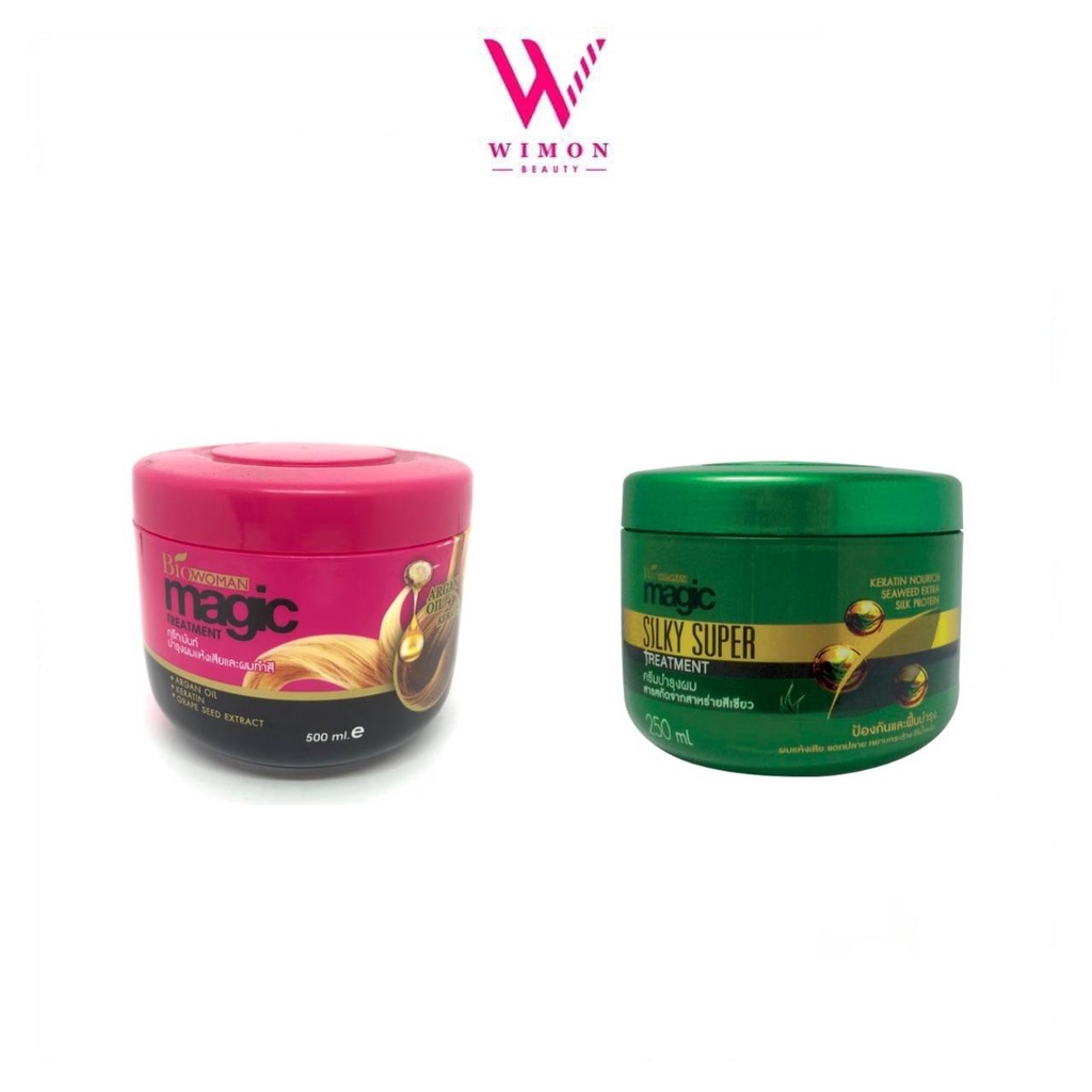 Bio Woman Magic Treatment 250 ml. ไบโอ วูเมนส์ เมจิก ทรีทเม้นท์