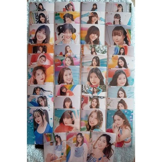 รูป ชุด comp 3 ใบ BNK48 รุ่นที่ 2 - New Year Festival 2022 (ชุดว่ายน้ำ)
