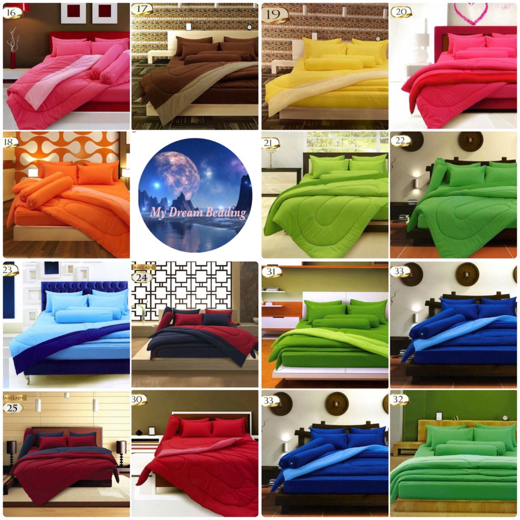 FAIR LADY s16-33 ผ้าปูที่นอน(ไม่รวมผ้าห่มนวม) 3.5 ฟุต 5 ฟุต 6 ฟุต summerwind  แฟร์เลดี้ สีพืน s 16 1