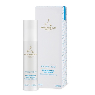 Aromatherapy Associates London (อโรมาเธอราพี เเอซโซซิเอส ลอนดอน) - Hydrating Rose Radiance Skin Serum (50ml)