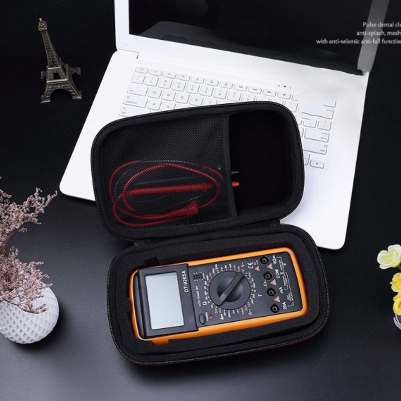 Fluke 101/115/116/117/113/114/F15B + กระเป๋ากันกระแทก EVA แบบแข็ง มัลติมิเตอร์ - รูปที่ 3