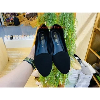 flash Shoes994รองเท้าคัชชู หนังนูบัส ไซล์36-45พื้นดำบ.จ.