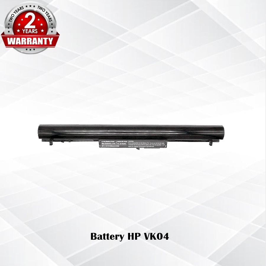 Battery HP VK04 / แบตเตอรี่โน๊ตบุ๊ค รุ่น Pavilion 14 15 Series (OEM) *รับประกัน 2 ปี*