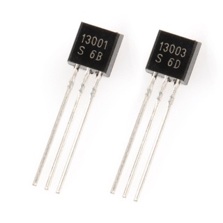 MJE13001 MJE13003 TRANSISTOR NPN, SMALL SIGNAL , TO-92