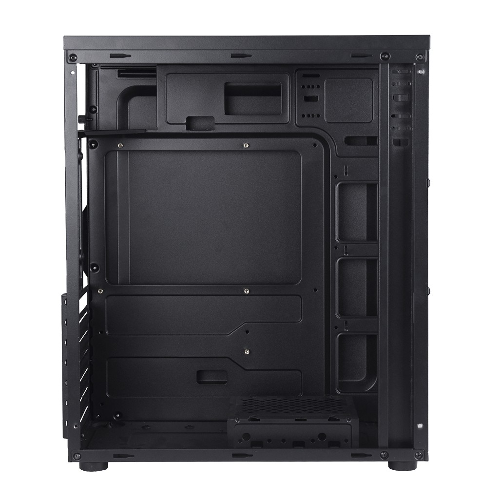 VENUZ ATX Computer Case VC1917Aไฟ RGBส่งฟรีประกัน 1ปีแถมพัดลมwith RBG LED(ด้านหลังตัวเคส 1 ตัว ด้านข้างเป็นกระจกใสอะคริค