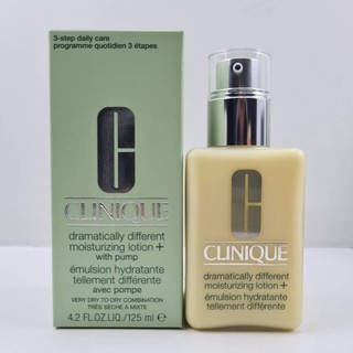 Clinique Dramatically Different Moisturizing