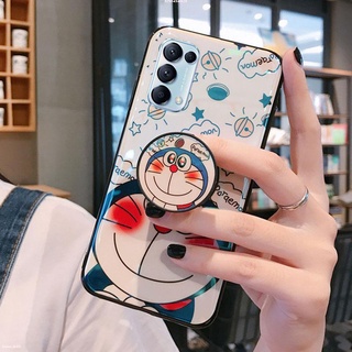 เคส OPPO Reno 6Z 4Z 6 5 4 2F 2 Pro 5G A54 A74 5G A92 A52 A94 A16 A15S A15 A5S A7 A12 A3S A12e A53 A93 A31 A5 A9 2020 F11 Pro F9 F7 F5 Doraemon Phone Case | YQ Phone Case