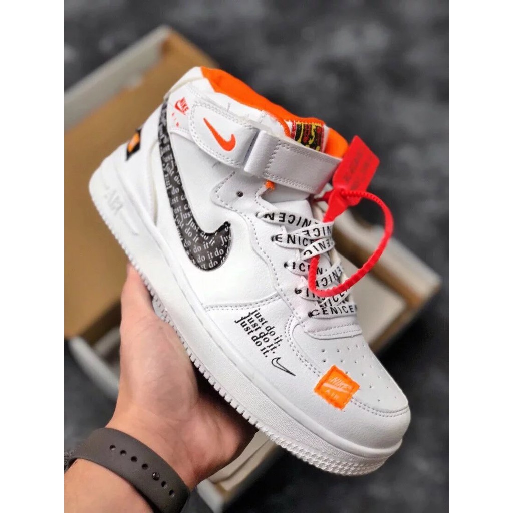 just do it air force 1 high top