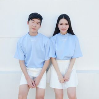 เสื้อ HELLO ! February Tee (BLUE)