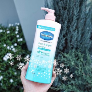 วาสลีน เฟรช&amp;แฟร์ คูลลิ่ง ยูวี เจล โลชั่น 350 มล. Vaseline Healthy White Fresh&amp;Fair UV Lotion