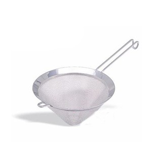 กระชอน สแตนเลส 304 ขนาด 8 CM ตาข่ายขนาด : 0.700 MM Stainless steel sieve 304, size 8 CM, mesh size: 0.700 MM