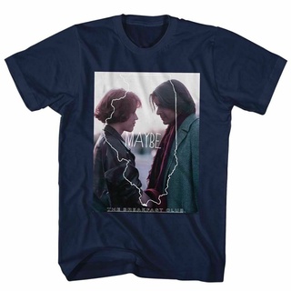 เสื้อยืดคอกลม แบบนิ่ม พิมพ์ลาย Breakfast Club Tee สไตล์คลาสสิก สําหรับผู้ชายS-5XL