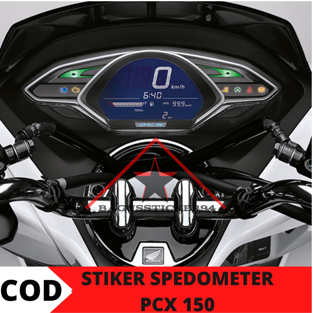 สติ๊กเกอร์ PCX 150 และ 160 SPEEDOMETER PROTECTORS. PCX 150 และ 160 สติ๊กเกอร์ป้องกันรถจักรยานยนต์ SP