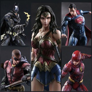 DC FIGURE ฟิกเกอร์ดีซี งานสวย เปลี่ยนท่าทางได้