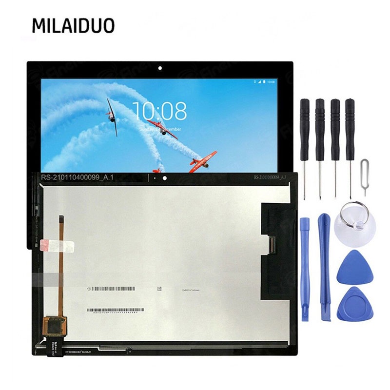 สําหรับ 10.1 “Lenovo Tab 4 TB-X304L TB-X304F TB-X304N/X X304 จอแสดงผล LCD + หน้าจอสัมผัสแผง Digitizer Assembly ราคา ถูกที่สุด ดีลบีเคเค