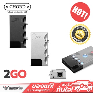 [Pre-Order] Chord Electronics - 2GO Transportable music streamer/player