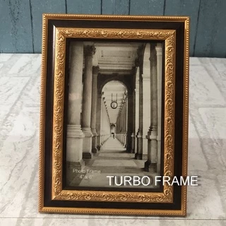 กรอบรูปลายทอง 4x6”, 5x7”, 6x8”, A5 , 6x9”,ฺ B5 (7x10")ราคาโรงงาน พร้อมกระจกใส ขาตั้ง หูแขวนผนัง !!! พร้อมส่ง !!!!