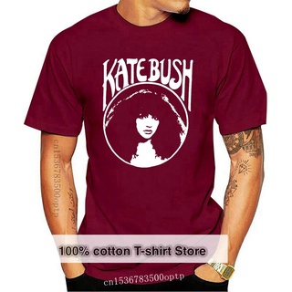 เสื้อยืดผ้าฝ้าย ระบายอากาศ ลาย Kate Bush สไตล์เรโทร HIkdad22APcple12สามารถปรับแต่งได้