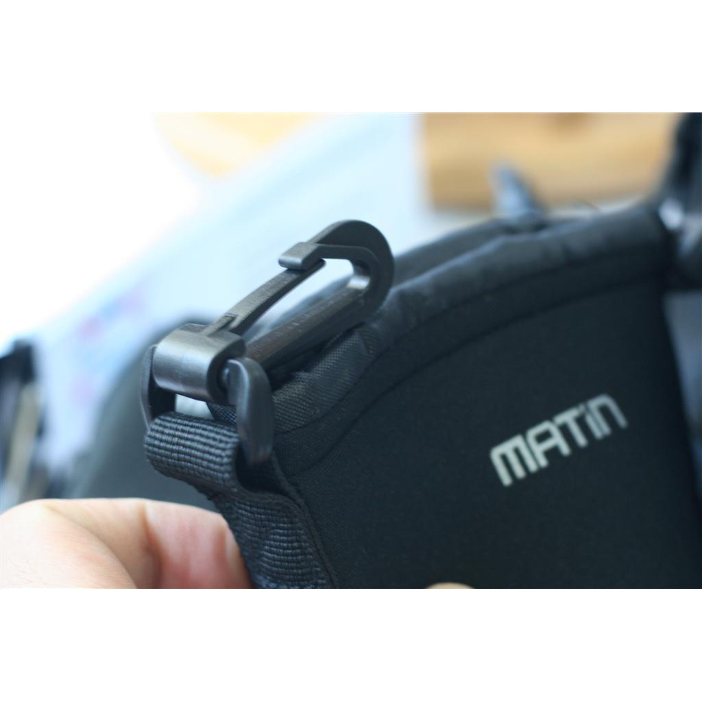 ( สินค้า OEM ) ถุงใส่เลนส์ ยี่ห้อ Matin (รหัสสินค้า : XJ-012)