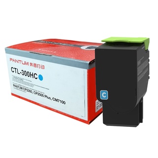 Pantum CTL-300HC Cyan ตลับหมึกโทนเนอร์ สีฟ้า ของแท้