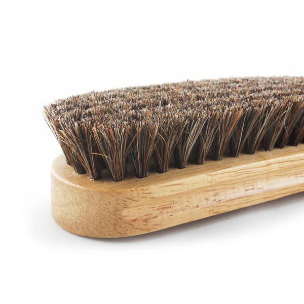 BROWN STONE AUTHENTIC HORSE HAIR BRUSH