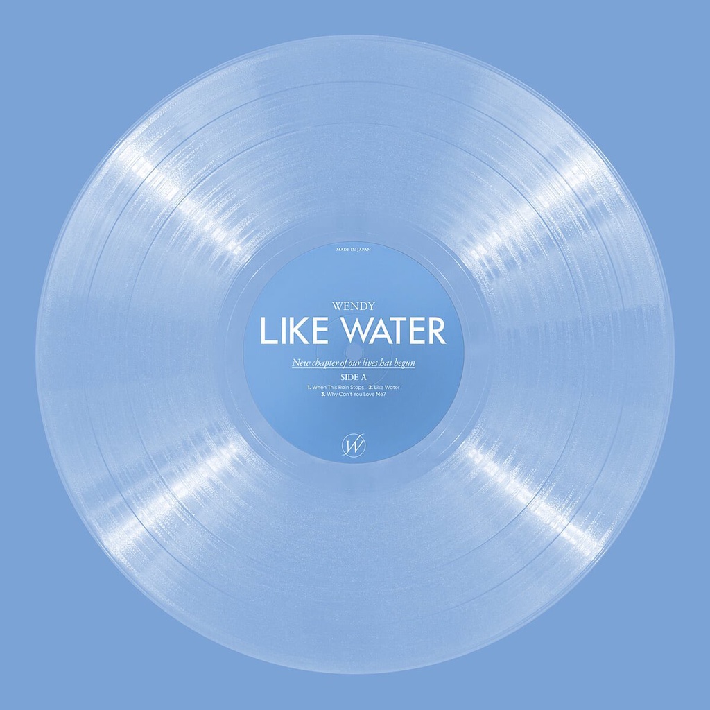 [WENDY] พร้อมส่ง WENDY - Mini Album Vol.1 [Like Water] (LP Ver.)