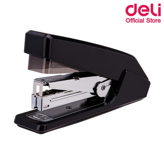 Deli 0468 Stapler เครื่องเย็บกระดาษประหยัดแรง 25 แผ่น แพ็ค 1 ชิ้น เครื่องเย็บกระดาษ แม็ก ที่เย็บกระดาษ อุปกรณ์เย็บกระดาษ