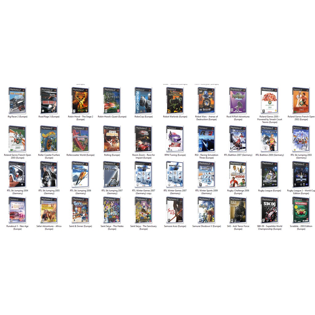 แผ่นเกมส์ PS2 : มีทุกเกมส์แจ้งมาได้เลย