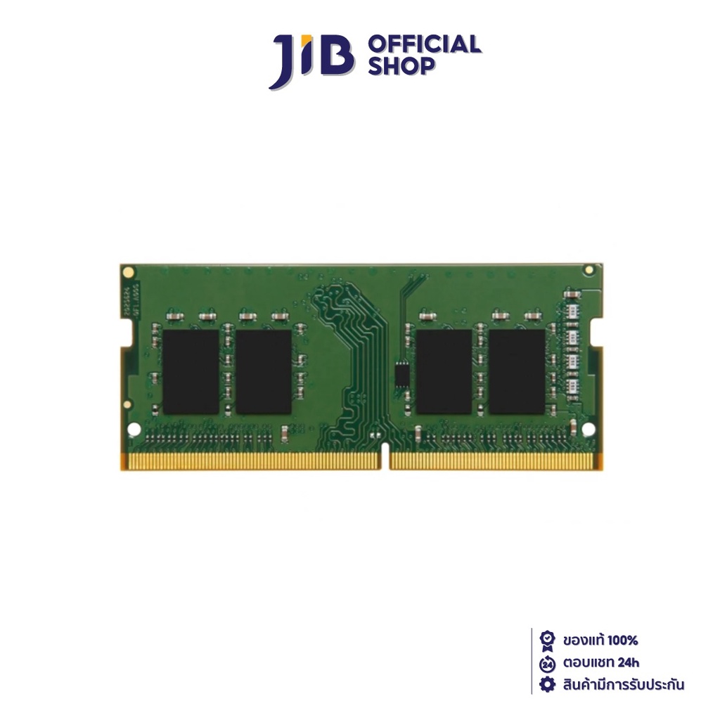 16GB (16GBx1) DDR4 3200MHz SO-DIMM RAM (หน่วยความจำ) KINGSTON VALUE RAM (KVR32S22S8/16)