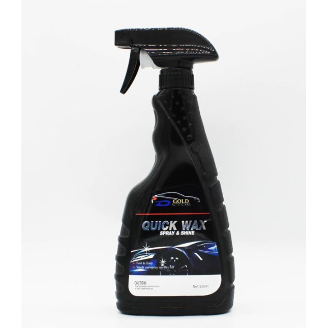 QUICK WAX ผลิตภัณฑ์เคลือบเงาสีรถยนต์