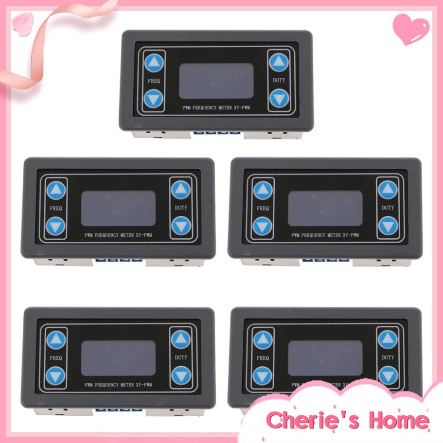 [CherieHome] 5Pcs Duty Cycle Pulse Frequency Adjust Module Square Wave