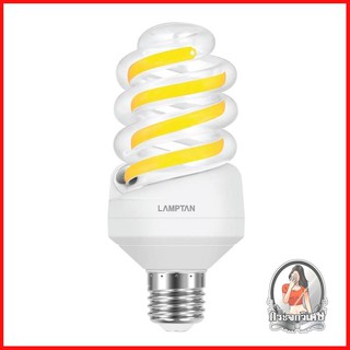 หลอดไฟ LED หลอดไฟ หลอด LED เกลียวไล่ยุง 15 วัตต์ YELLOW E27 LAMPTAN 
 ป้องกันปัญหายุง หรือแมลงบางชนิดที่มารบกวน
 ใช้เทคโ