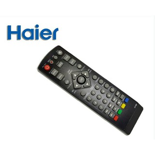 รีโมทกล่องดิจิตอลทีวี ยี่ห้อ Haier DH-1681