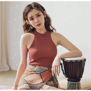 คอเต่าไหมพรมถัก